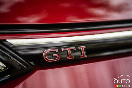 Volkswagen Golf GTI, écusson